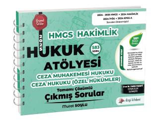 HMGS Hakimlik Hukuk Atölyesi Ceza Muhakemesi Hukuku Ceza Hukuku Özel Hükümler Tamamı Çözümlü Çıkmış Sorular | Dizgi Kitap (Ciltsiz) - Resim 1