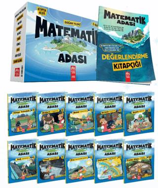 Matematik Adası | Model Çocuk (Ciltsiz) - Resim 1