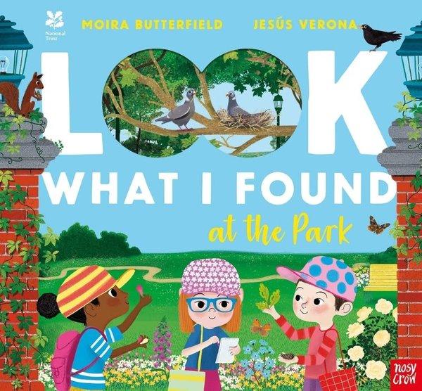 National Trust: Look What I Found at the Park | NOSY CROW (İnce Kapak) - Resim 1