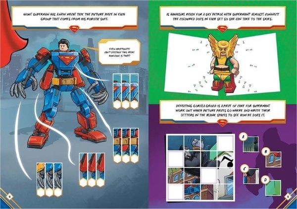 LEGO DC Super Heroes | Michael O'Mara Books Ltd (İnce Kapak) - Resim 4
