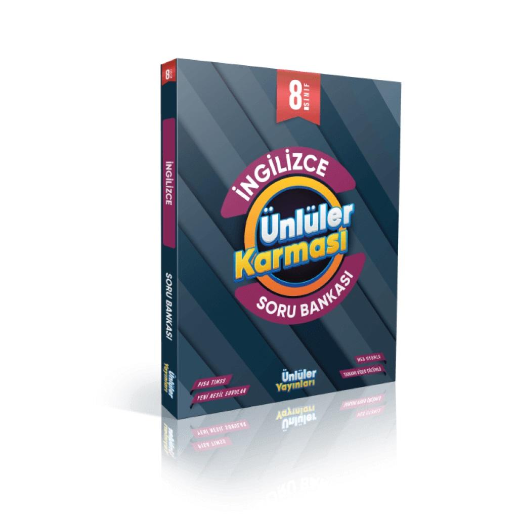 8. Sınıf İngilizce Soru Bankası Ünlüler Karması - Resim 1