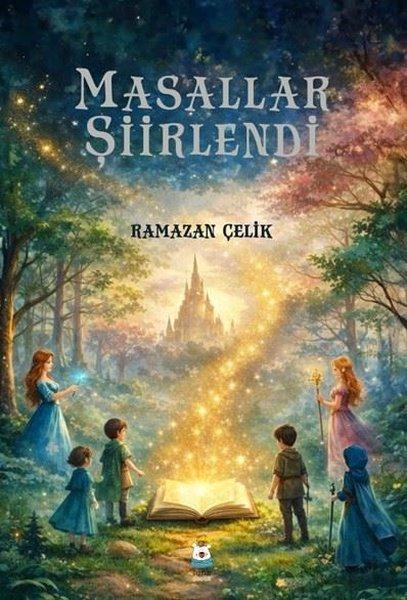 Masallar Şiirlendi | Luna Yayınları (İnce Kapak) - Resim 1