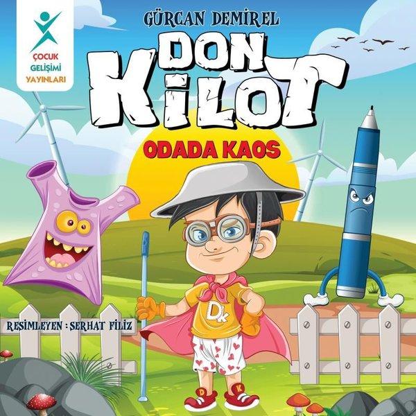 Don Kilot: Odada Kaos | Çocuk Gelişimi Yayınları (İnce Kapak) - Resim 1