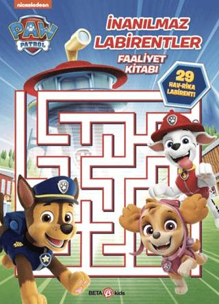 Paw Patrol İnanılmaz Labirentler | Beta Kids (Ciltsiz) - Resim 1