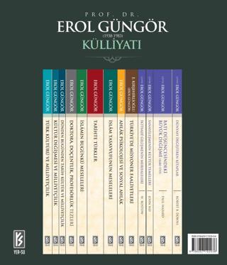 Prof. Dr. Erol Güngör Külliyatı
