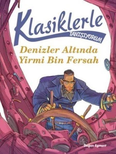 Klasiklerle Tanışıyorum-Denizler Altında Yirmi Bin Fersah | Doğan Çocuk (İnce Kapak) - Resim 1