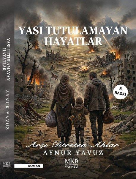 Yası Tutulamayan Hayatlar | MKB Halk Kütüphanesi (İnce Kapak) - Resim 1