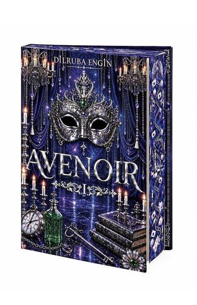 Avenoir Cilt 1 - Karabasan | Prime Kitap (Ciltli) - Resim 1
