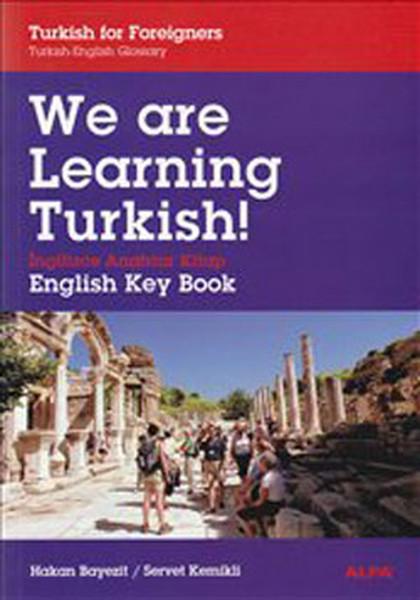 We Are Learning Turkish | Alfa Yayıncılık (İnce Kapak) - Resim 1