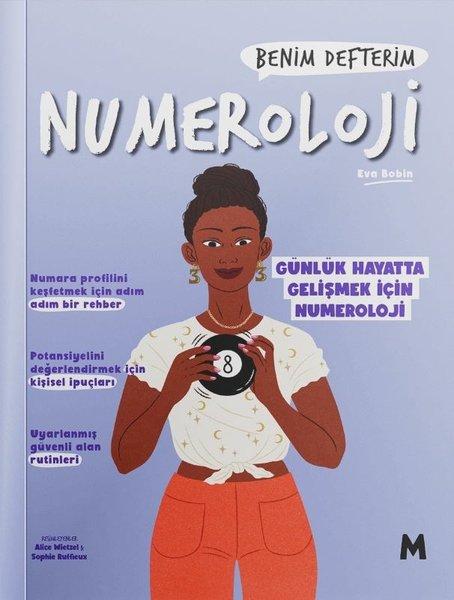 Numeroloji: Benim Defterim - Günlük Hayatta Gelişmek için Numeroloji | Mabel Kitap (İnce Kapak) - Resim 1