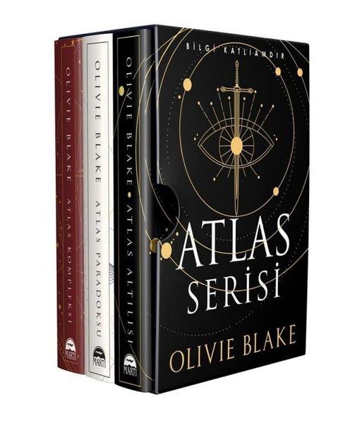 Atlas Serisi Seti - 3 Kitap Takım - Kutulu | Martı Yayınları (Ciltli) - Resim 1