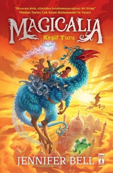 Magicalia - Keşif Turu | Genç Timaş (İnce Kapak) - Resim 1