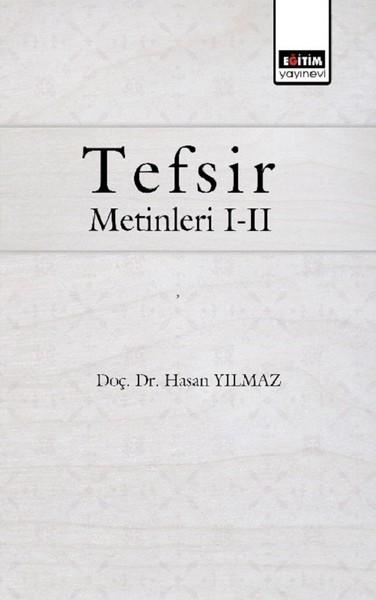 Tefsir Metinleri 1-2 | Eğitim Yayınevi (İnce Kapak) - Resim 1