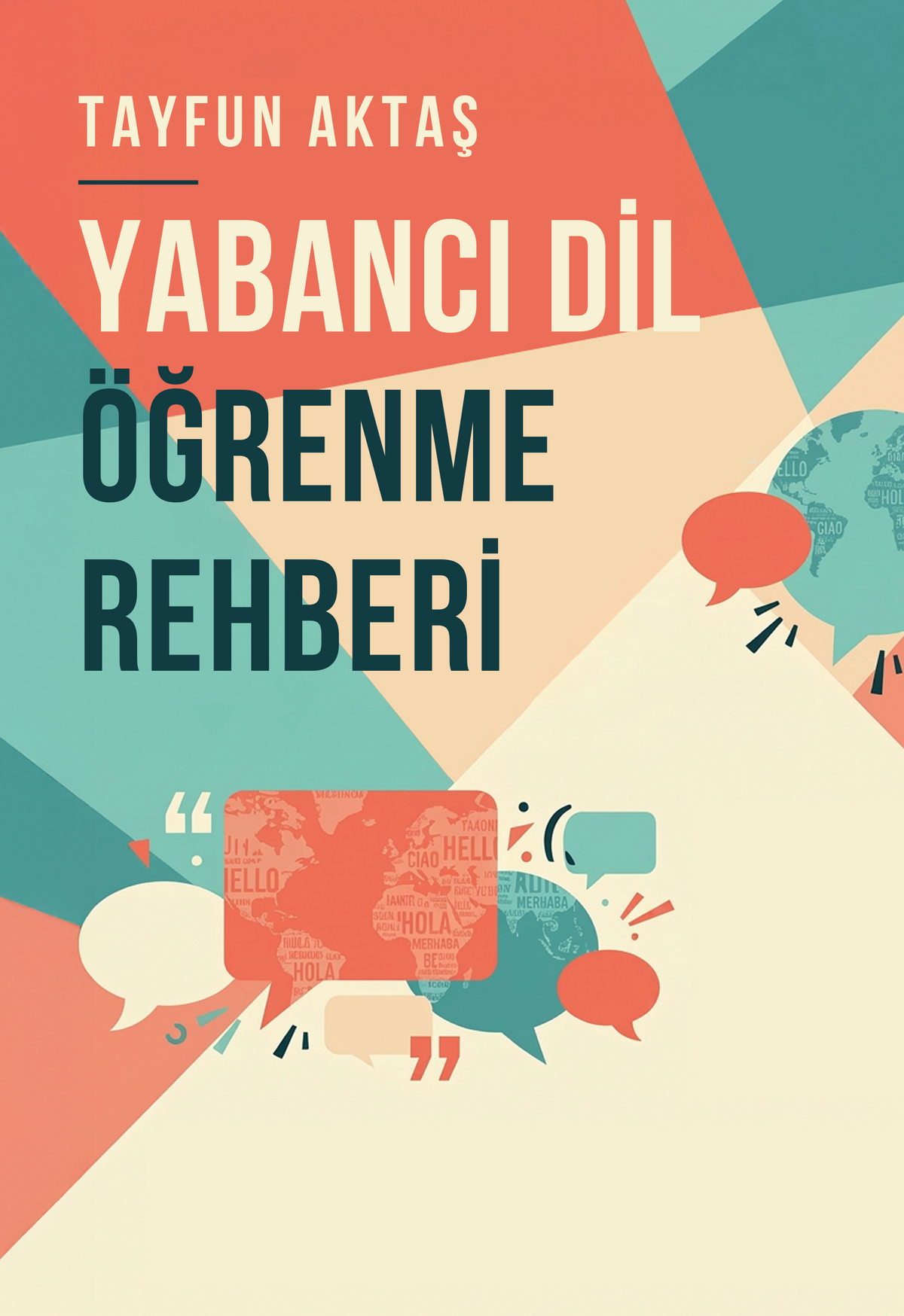Yabancı Dil Öğrenme Rehberi kitap kapağı