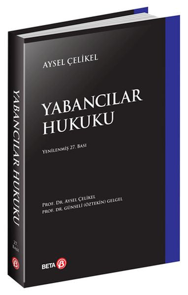 Yabancılar Hukuku kitap kapağı