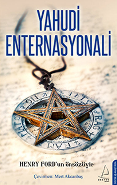 Yahudi Enternasyonali - Henry Ford kitap kapağı