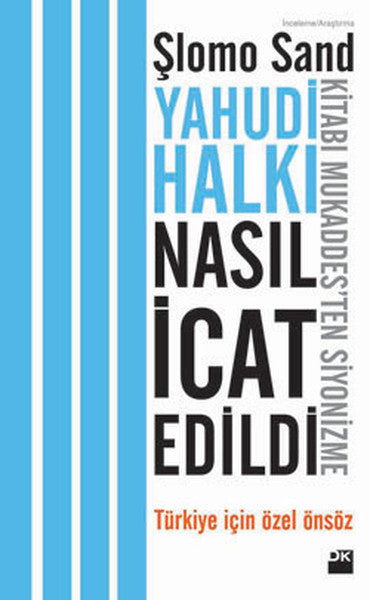 Yahudi Halkı Nasıl İcat Edildi - Şlomo Sand kitap kapağı