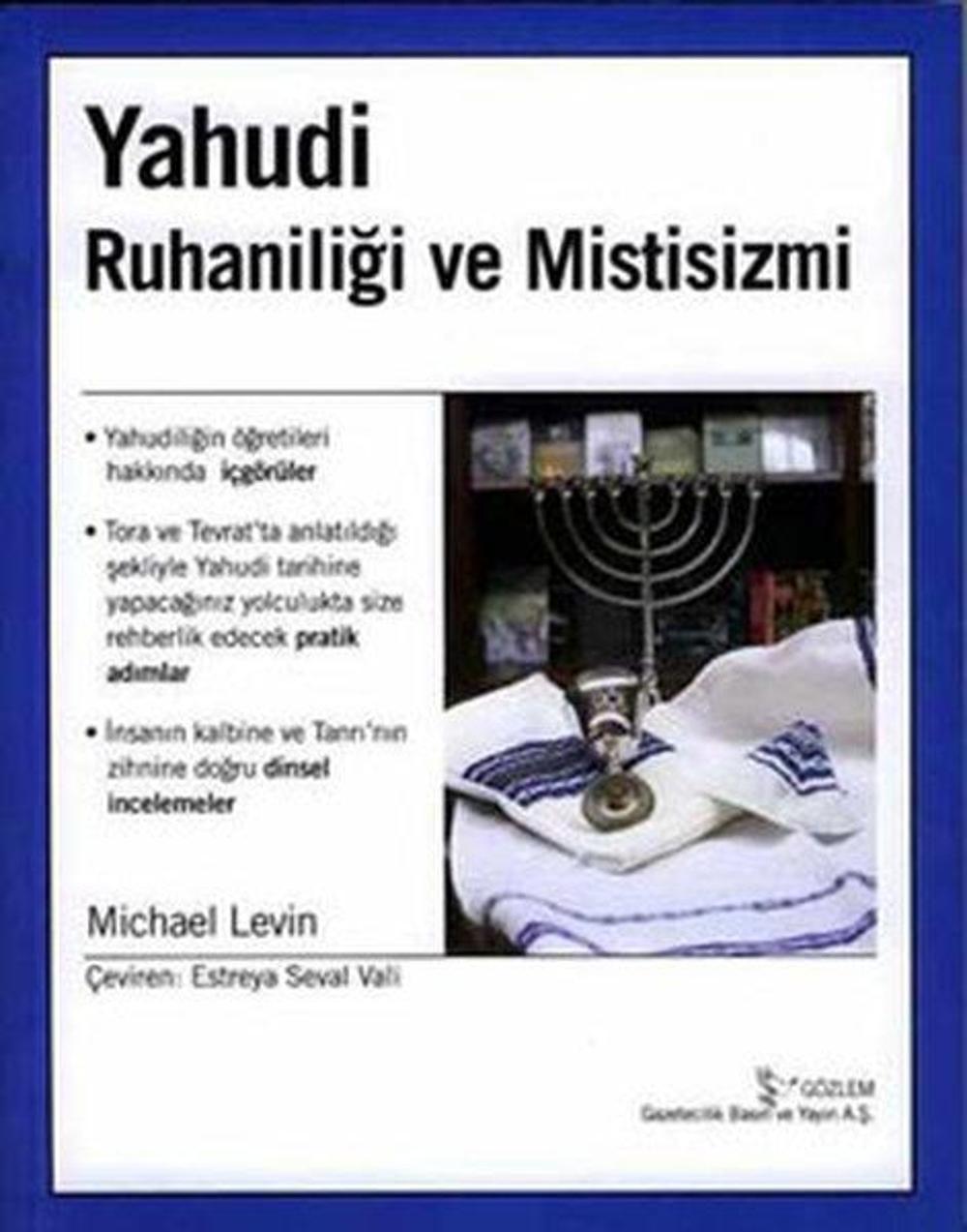 Yahudi Ruhaniliği ve Mistisizmi | Gözlem Gazetecilik Basın ve Yayın A