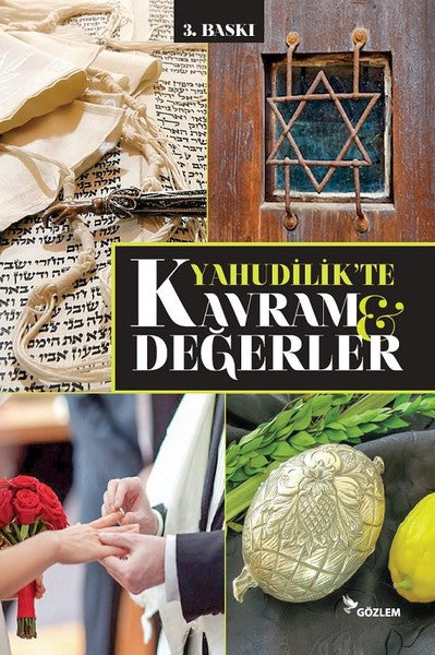 Yahudilikte Kavram Ve Değerler - Kolektif kitap kapağı