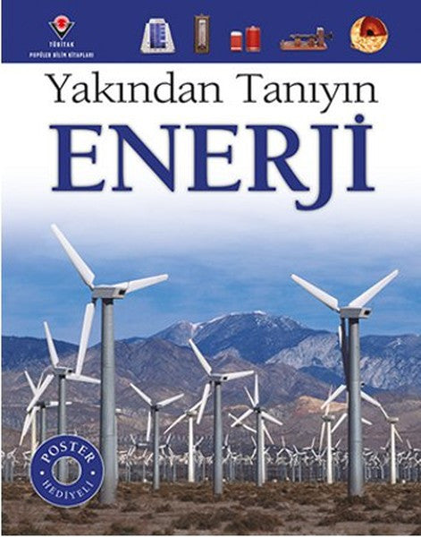 Yakından Tanıyın - Enerji - Jack Challoner kitap kapağı