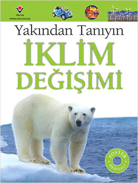 Yakından Tanıyın - İklim Değişimi - John Woodward kitap kapağı