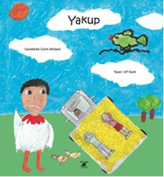 Yakup - Ulf Stark kitap kapağı