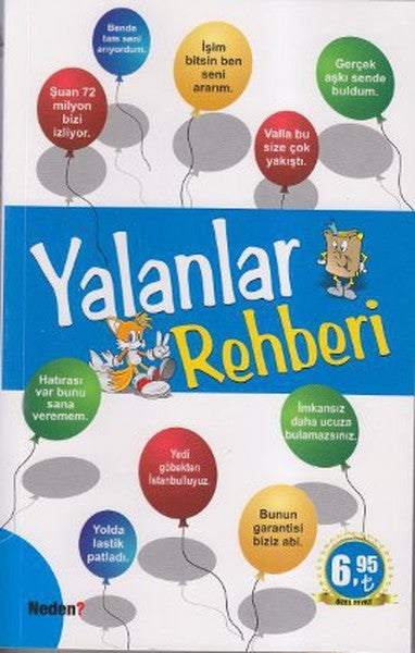 Yalanlar Rehberi - Serdar Sinanoğlu kitap kapağı