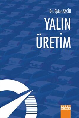 Yalın Üretim - Ejder Ayçin kitap kapağı