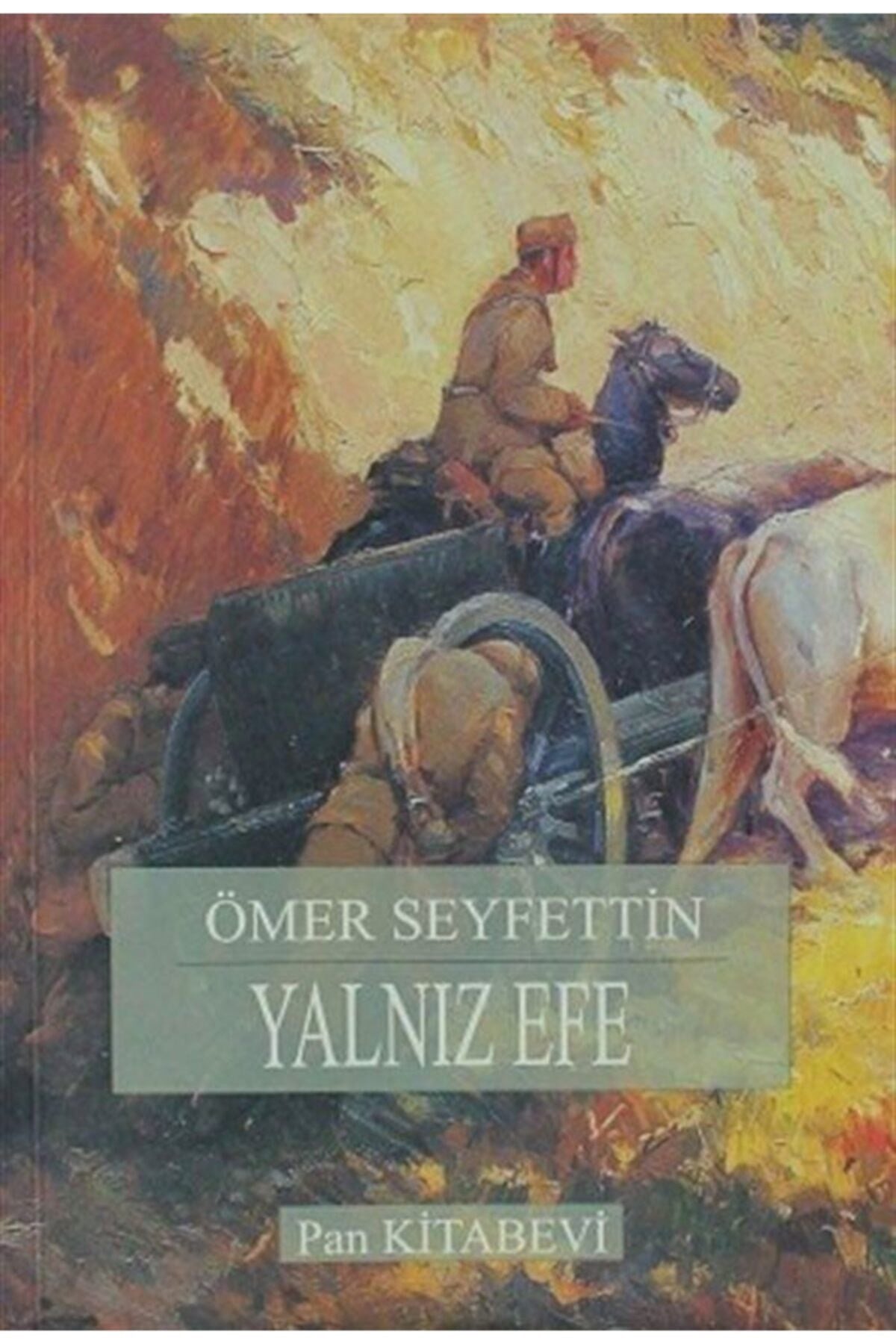 Yalnız Efe - Ömer Seyfettin (2005 Basım) - Ömer Seyfettin kitap kapağı
