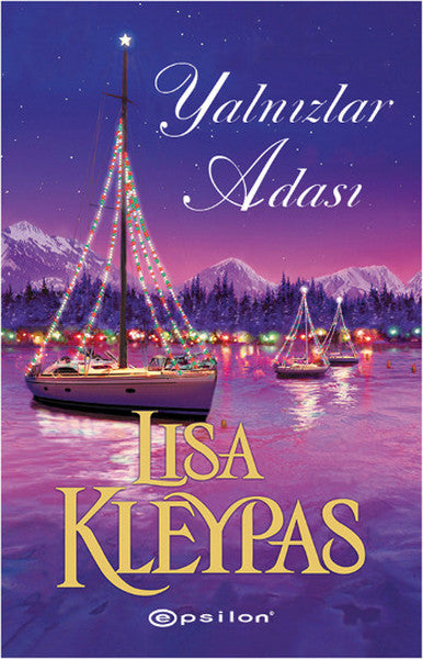 Yalnızlar Adası - Lisa Kleypas kitap kapağı