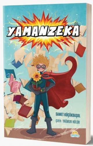 Yaman Zeka - Samet Küçükbaşol kitap kapağı