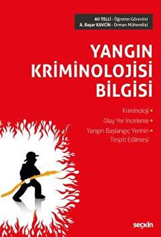 Yangın Kriminolojisi Bilgisi - Ali Telli kitap kapağı