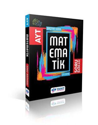 AYT Matematik Soru Bankası İnce - Kolektif kitap kapağı