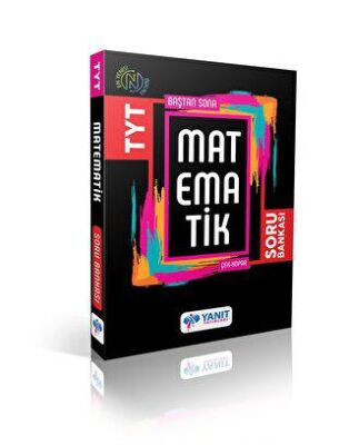 TYT Matematik Soru Bankası İnce - Kolektif kitap kapağı