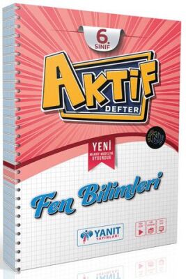 6. Sınıf Fen Bilimleri Aktif Defter - Kolektif kitap kapağı