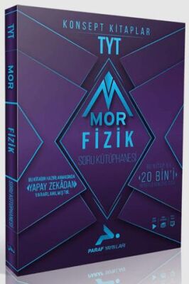 Paraf Tyt Mor Fizik Soru Kütüphanesi - Kolektif kitap kapağı