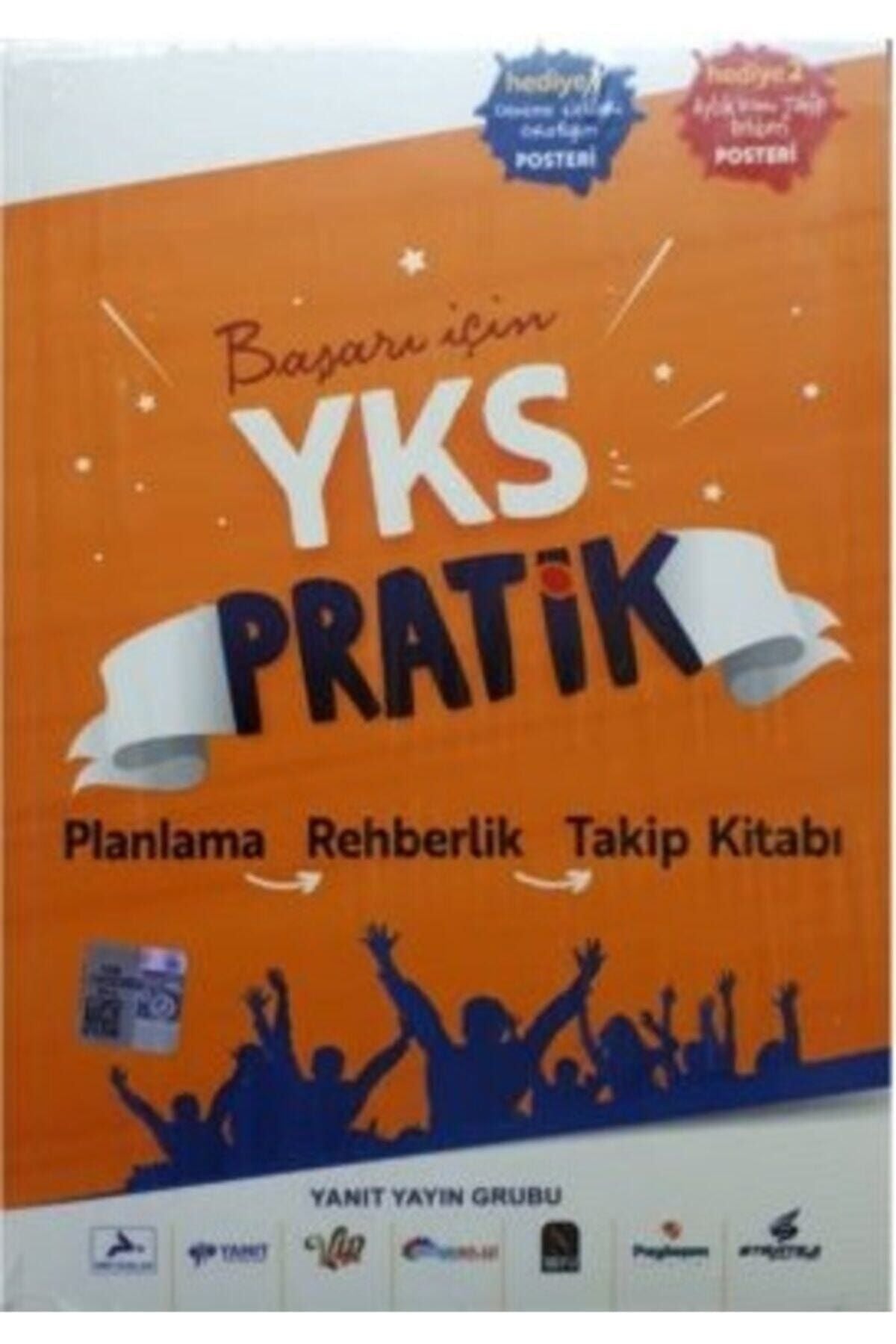 Yanıt Yayınları Yks Pratik Not kitap kapağı