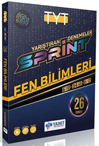 Yanıt Yayınları Yks Tyt Fen Bilimleri Sprint 26 Deneme Video Çözümlü - Kolektif kitap kapağı