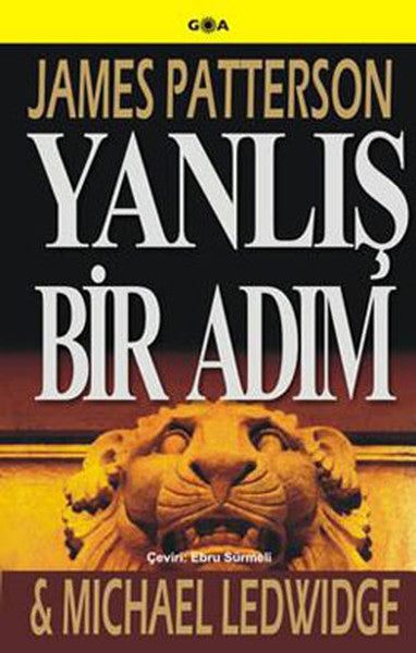 Yanlış Bir Adım - James Patterson kitap kapağı