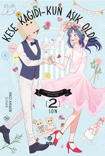 Kese Kağıdı - Kun Aşık Oldu Cilt 2 | Beta Byou (İnce Kapak) - Resim 1