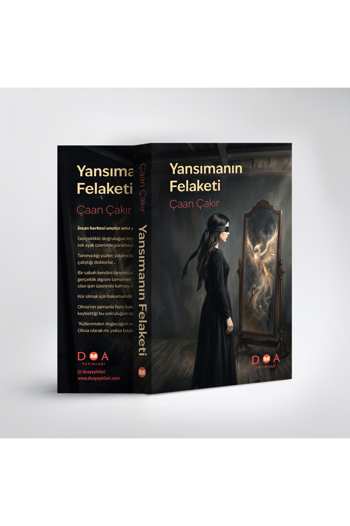 Yansımanın Felaketi - Çaan Çakır kitap kapağı