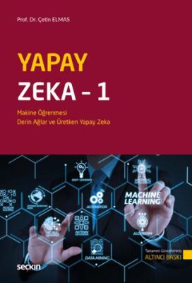 Yapay Zeka – 1 - Çetin Elmas kitap kapağı