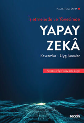 Yapay Zeka - Ferhat Sayım kitap kapağı