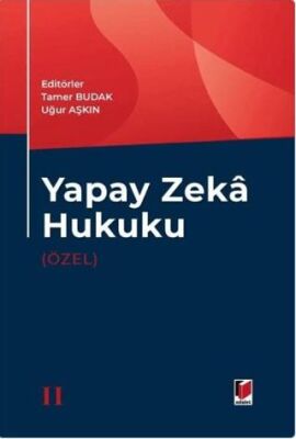 Yapay Zeka Hukuku Özel - Kolektif kitap kapağı