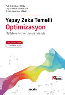 Yapay Zeka Temelli Optimizasyon - Emre Koçak kitap kapağı