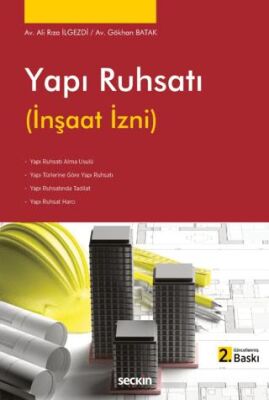 Yapı Ruhsatı İnşaat İzni - Gökhan Batak kitap kapağı