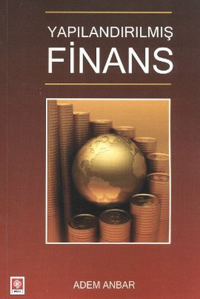 Yapılandırılmış Finans - Adem Anbar kitap kapağı