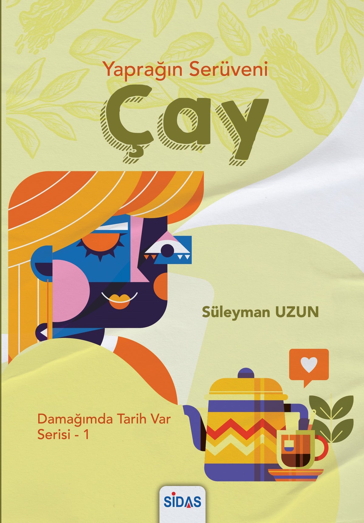 Yaprağın Serüveni Çay kitap kapağı