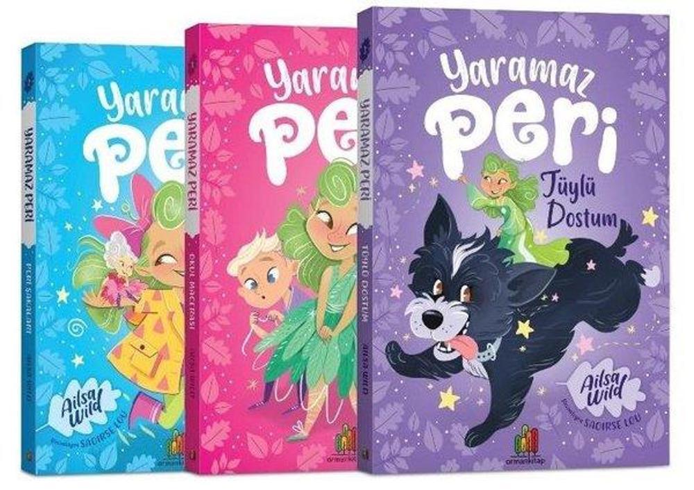 Yaramaz Peri Kitap Seti - 3 Kitap Takım | Orman Kitap
