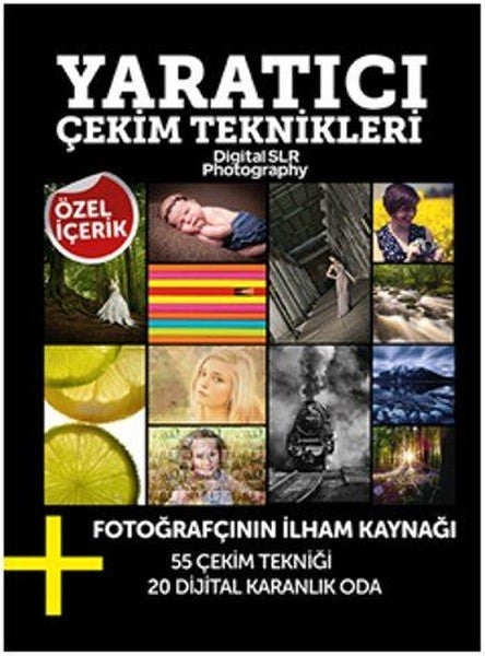 Yaratıcı Çekim Teknikleri - İsa Akalın kitap kapağı